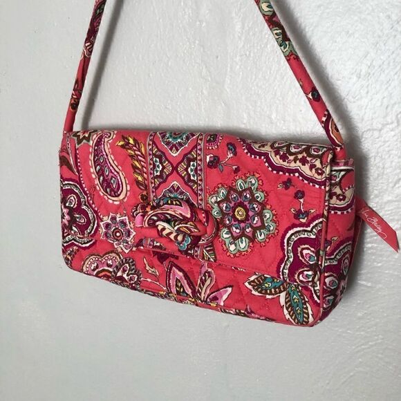 Vera Bradley Knot Just a Clutch in call me coral pink - Picture 2 of 7